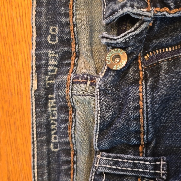 Cowgirl tuff blue jeans - Picture 4 of 6